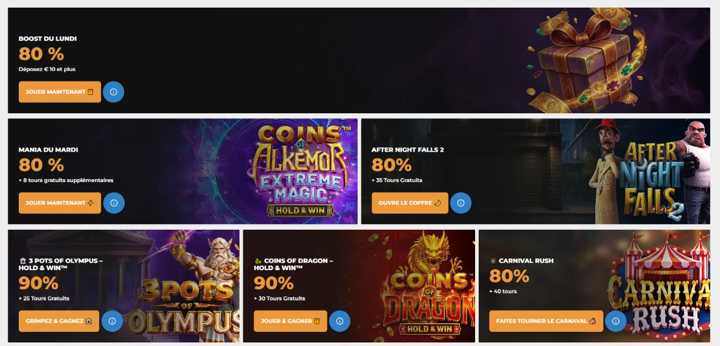 lord of spins casino bonus fr