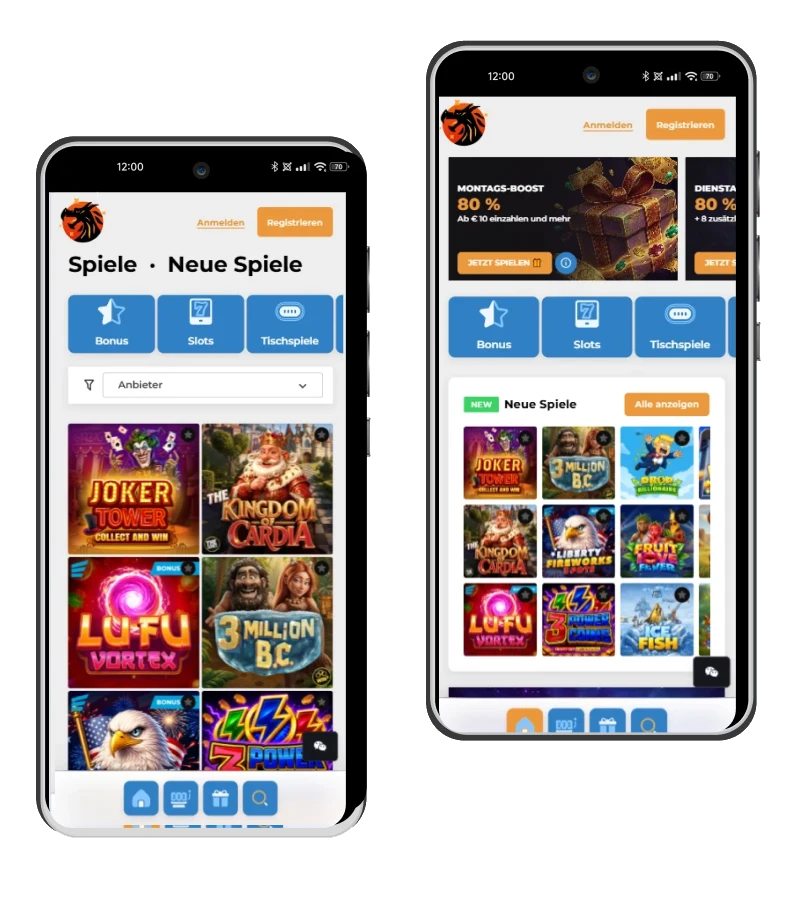 lord of spins casino app de