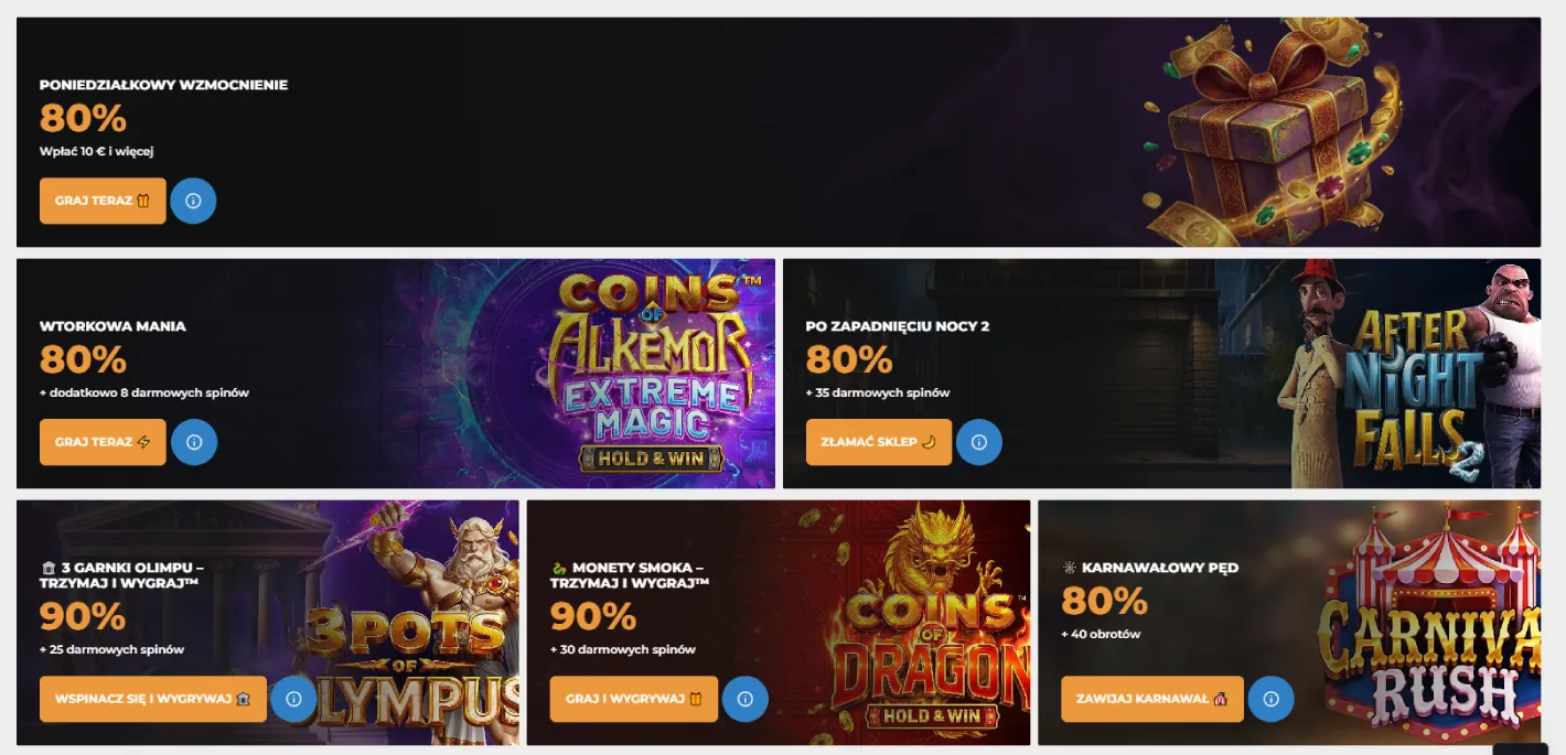 lord of spins casino bonus pl