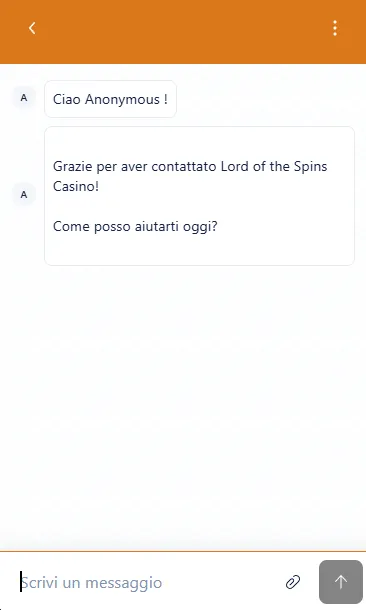 lord of spins casino chat it