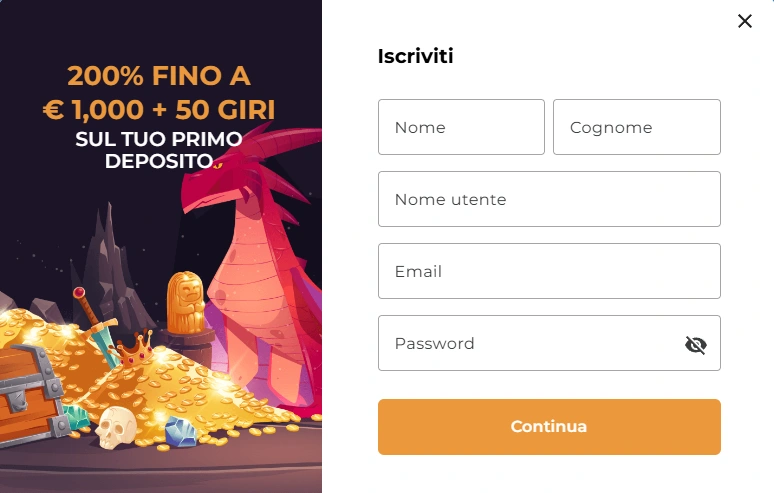 lord of spins casino iscrizione 