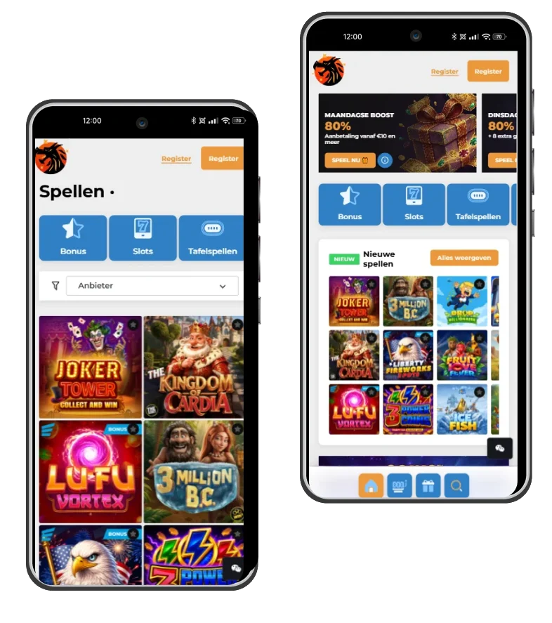 lord of spins casino mobile versie nl