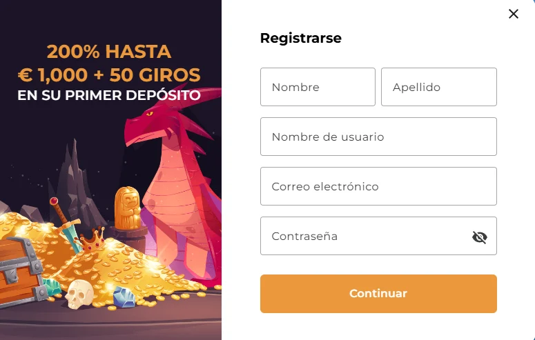 lord of spins casino registrarse es