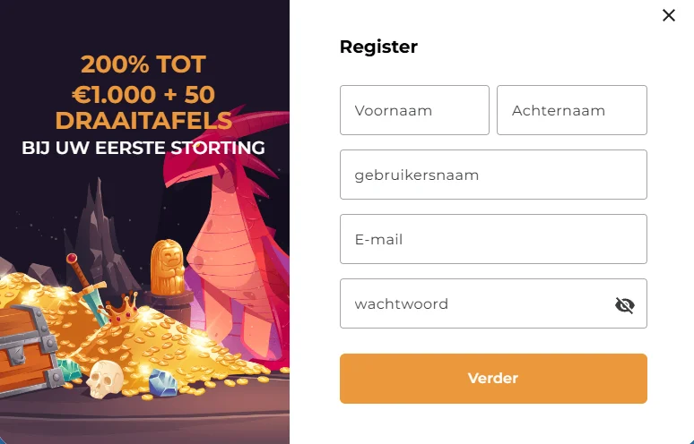 lord of spins casino registreren